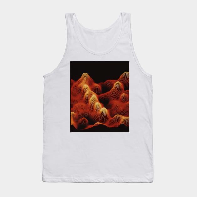 DNA by tunnelling microscope (G110/0153) Tank Top by SciencePhoto